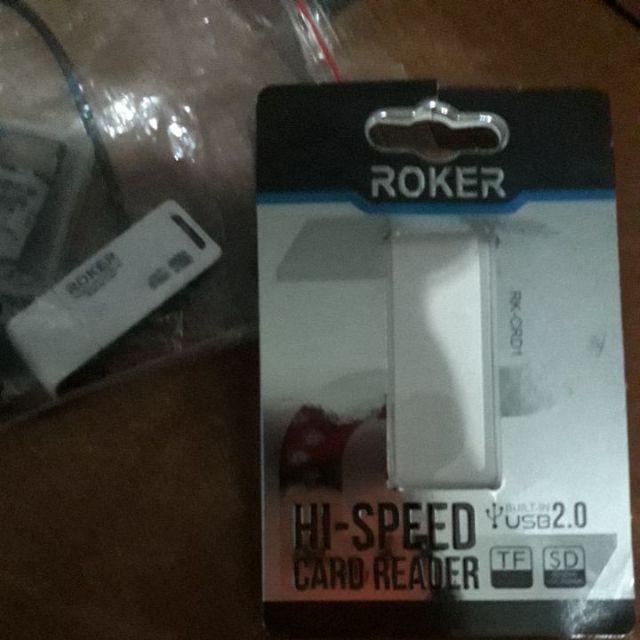 Card Reader Roker H1-speed Msd Sd Card Android Ios Usb 2.0 480mbps