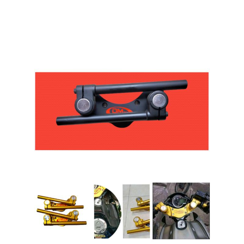 setang jepit Vixion new old dan R terbaru setang jepit Vixion new old dan R