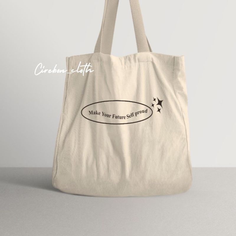 Totebag Kanvas Minnimii Collection