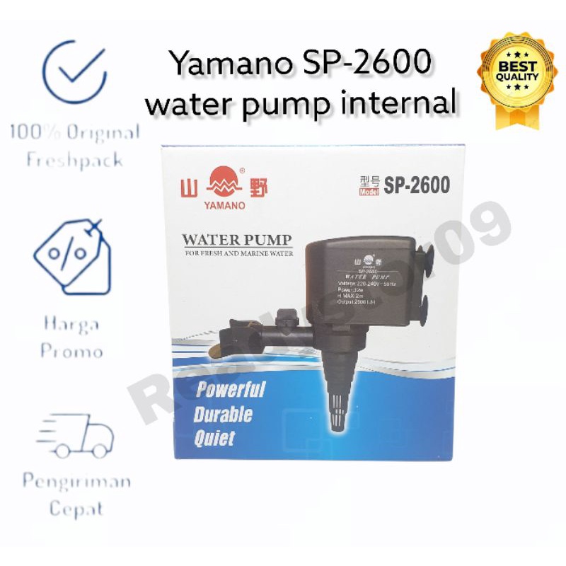 yamano sp2600 sp 2600 sp-2600 mesin pompa aquarium aquascape