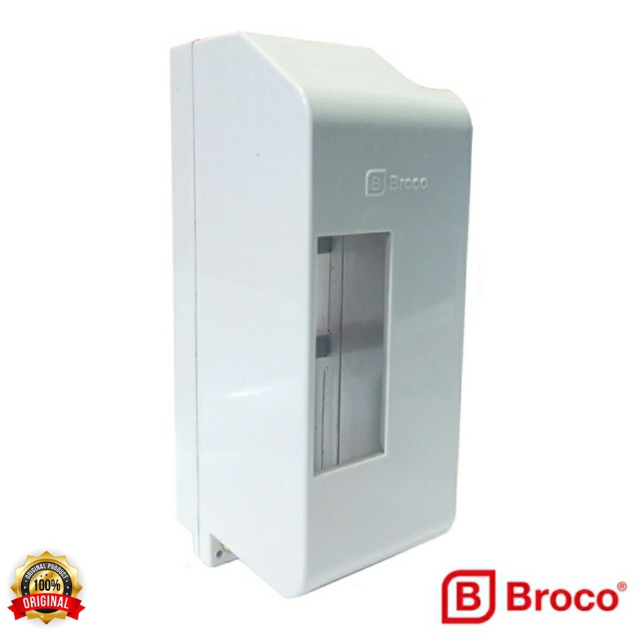 Box MCB Broco 1 Group Outbow Tempel 17101 Box MCB 1P OB Abu