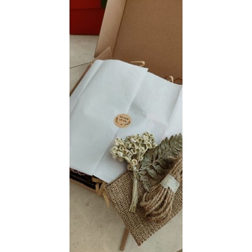 DeSecrettz GIFT BOX ONLY TANPA LINGERIE Untuk Membungkus Kado Lingerie, Wedding, Seserahan, Birthday, Anniversary