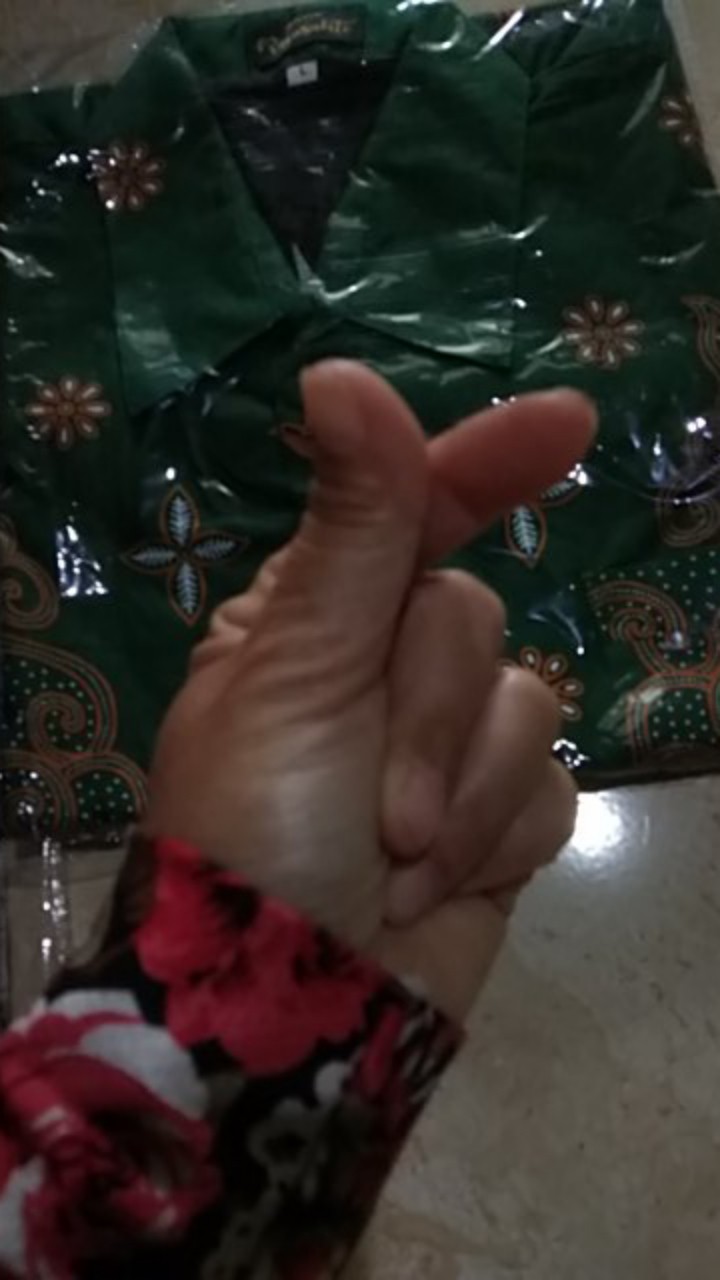 Wedanta Pinus Pendek Kemeja Batik Pria Full Furing Bahan Katun Halus Primisima