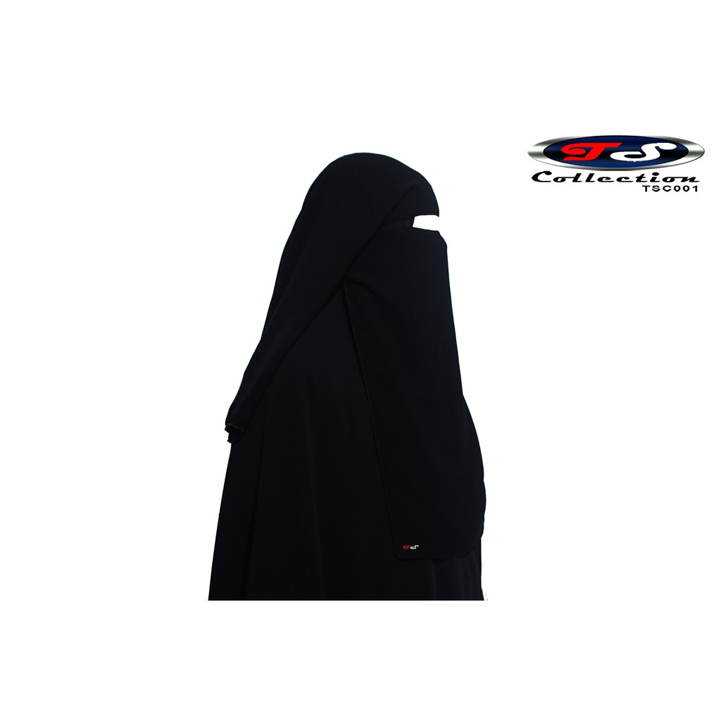 Cadar Niqob Purdah New Long Yaman Anti Singkap Tahan Badai 1 Layer - TS