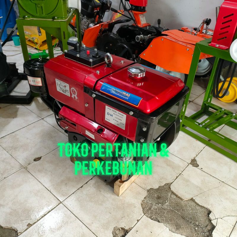 Mesin diesel 8 pk merk dong hai