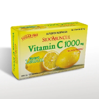 Image of Vitamin C 1000mg Sidomuncul Original