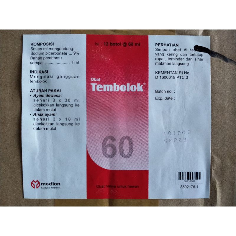 TEMBOLOK 60 ml