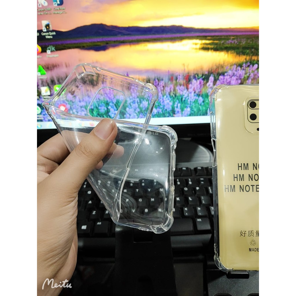 Anti Crack Redmi Note 9 Pro 6.67 inch Soft Case Jelly Tahan Benturan