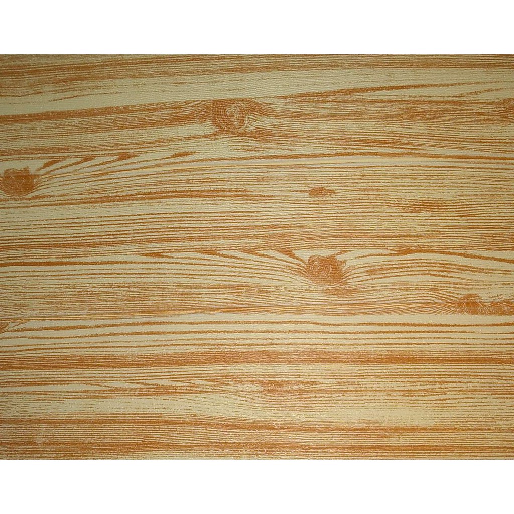 GM511 [1KG=26PCS] Wallpaper Dinding Foam 3D Kecil Motif Kayu / walpaper dinding Foam 50gr-WG - 13