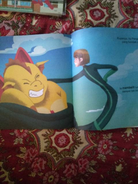 Buku Anak - Bumi Langit - Patriot Cilik Monster Raksasa