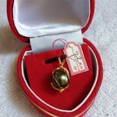 Liontin paloma kerabu mutiara air laut asli lombok women pendant necklace setelan perhiasan emas can