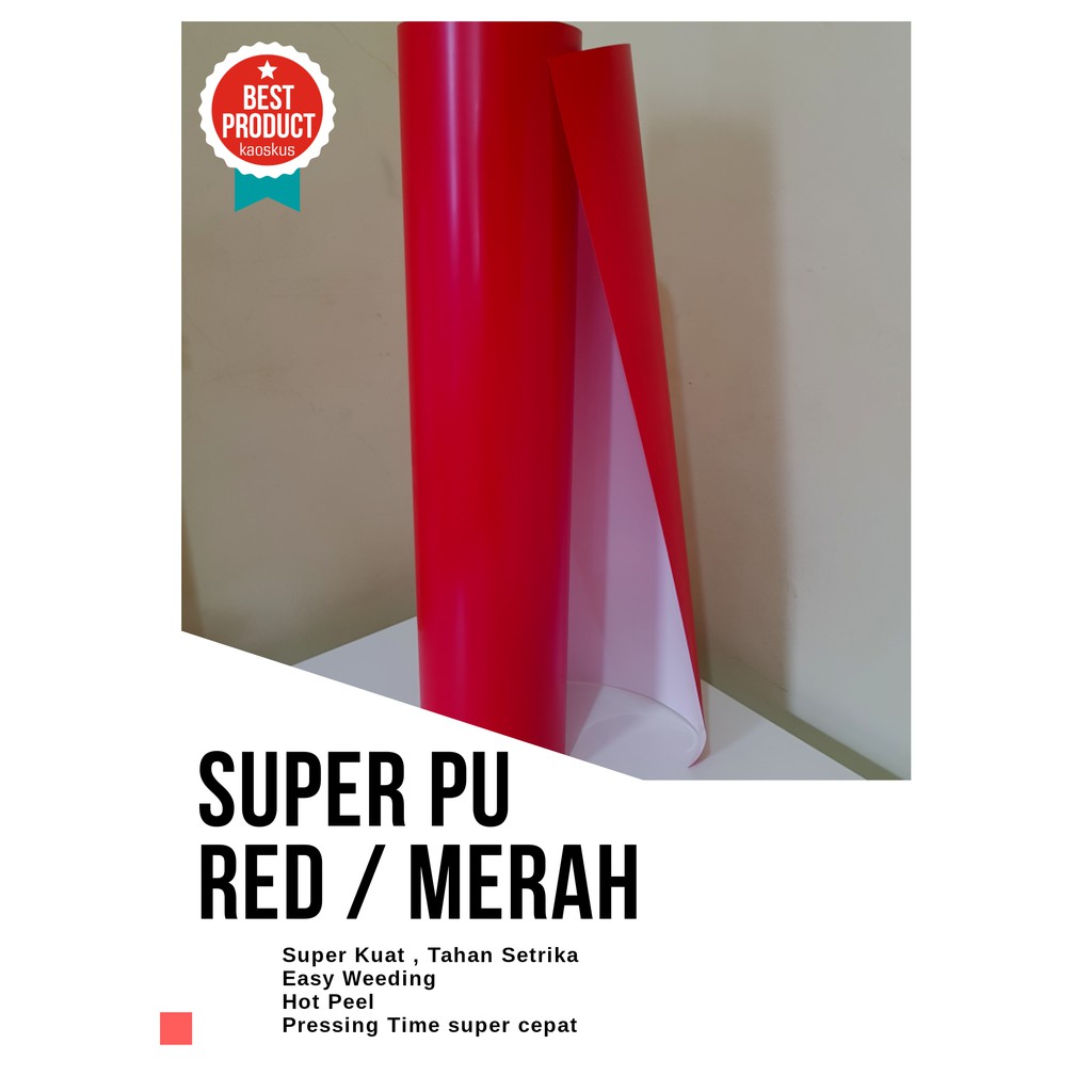 

HJK Poliflex Super PU Tahan Setrika FREE CUTTING