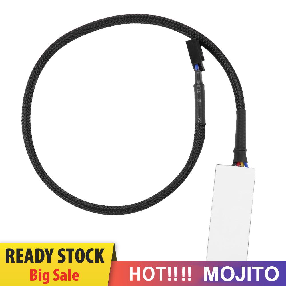 MOJITO Host Case PC Cooler Cooling Fan Power Cable 1 Female to 5 Male 4Pin Socket