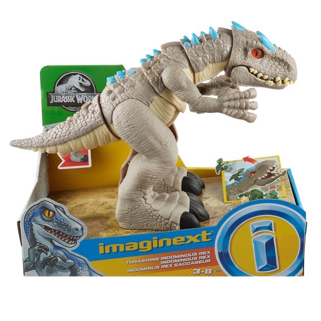 IMAGINEXT Jurassic World Thrashing Indominus Rex
