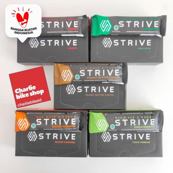 

PROMO Strive Energy Bar Oats dan Kurma Aneka Rasa MURAH