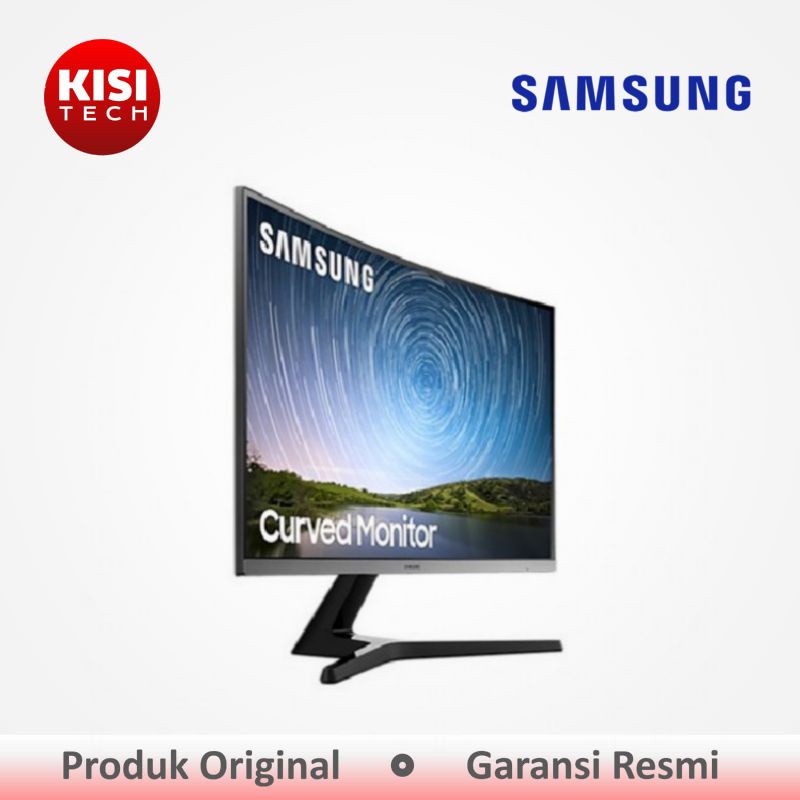 Monitor Samsung C32R500 LED 32 Inch VA 75Hz 1ms Curved HDMI VGA