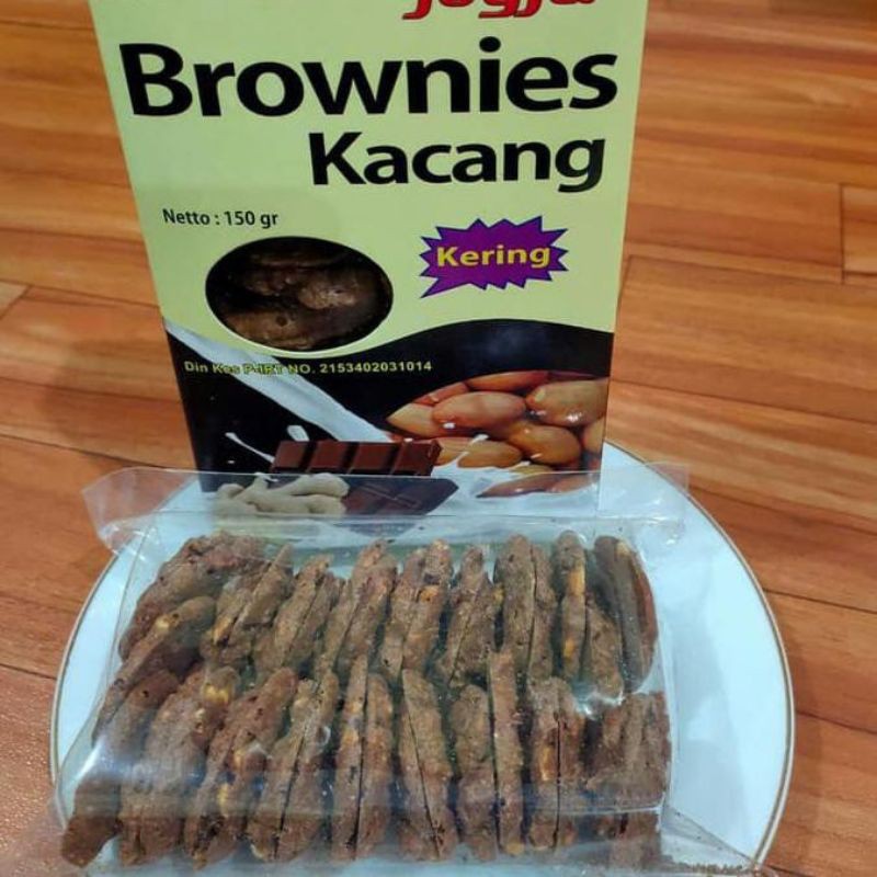 Brownies Kacang Oleh Oleh Khas Jogja