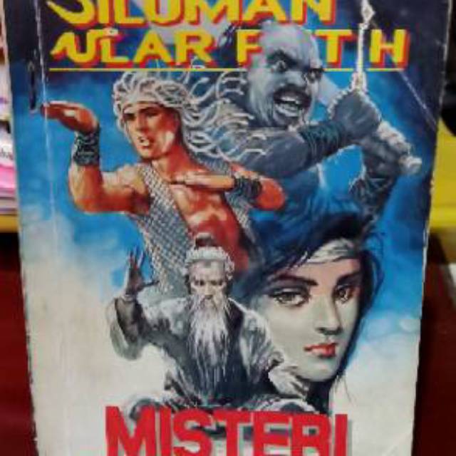 Gambar Siluman Ular Lucu