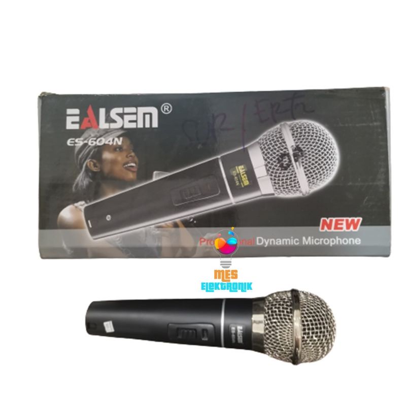 Microphone / Mic Professional Ealsem ES-604N Single