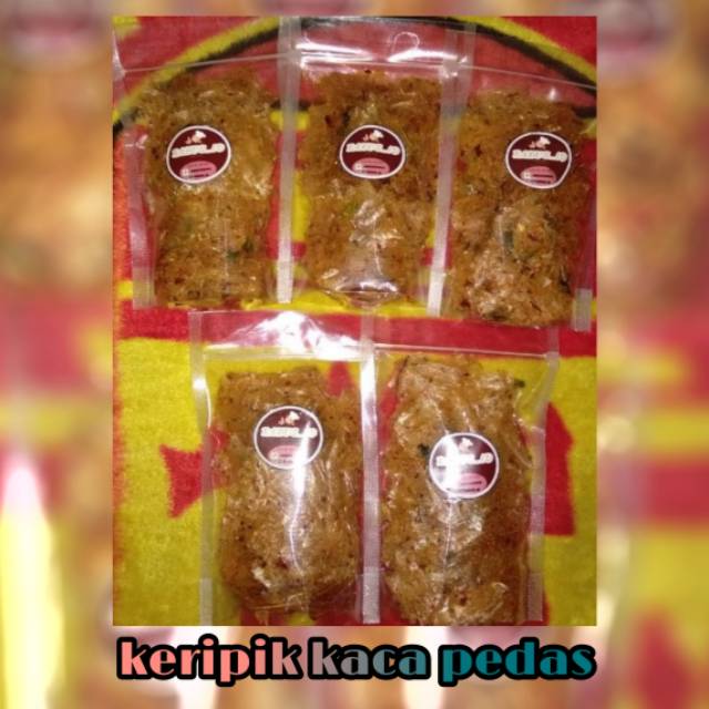 

Keripik kaca pedas