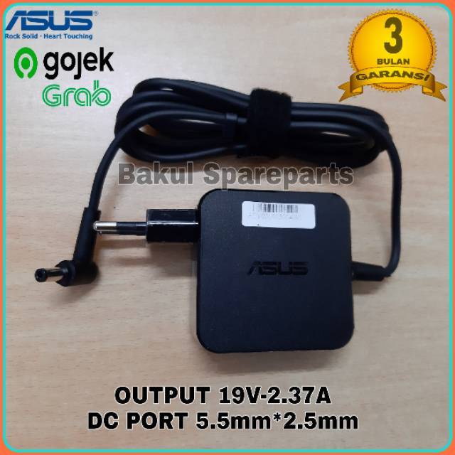 Adaptor Charger Original Asus X455 X455L X455LA X455LB X455LD X450L X450C X451C X551C 19V-2.37A