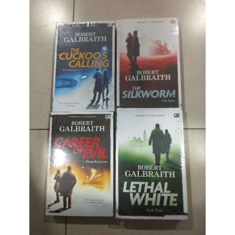 Cormoran Strike series - Robert Galbraith