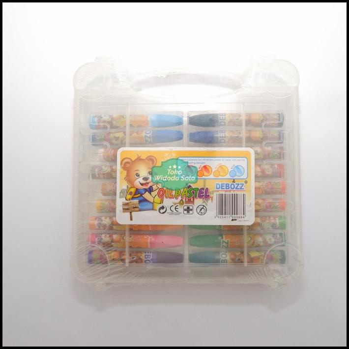 

Crayon Debozz Db-998 18 Warna 1 Set Pastel Gambar