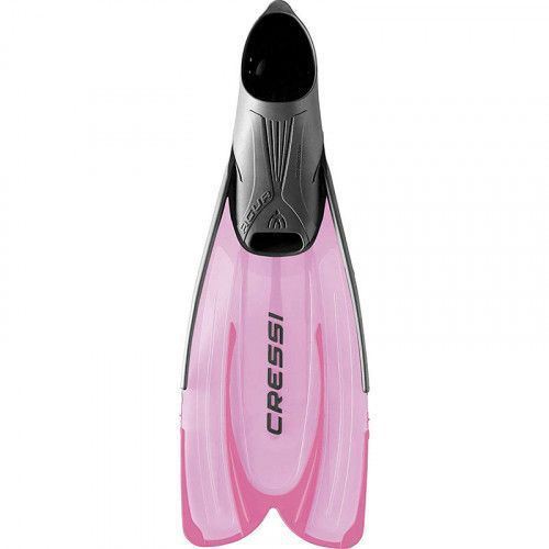 Fin Cressi Agua Pink - Kaki Katak Snorkling Snorkeling Renang Anak Dewasa Fins