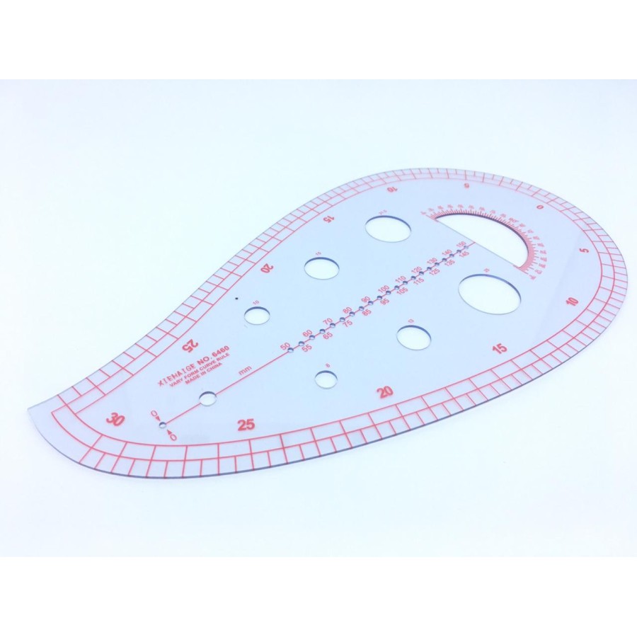 Penggaris Jahit Menjahit Sewing Ruler French Curve Ruler No. 6460