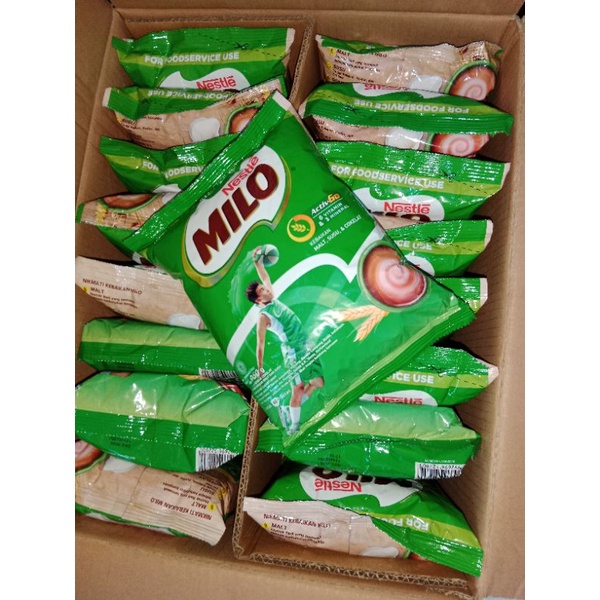 

Milo Profesional Activ Go 960 gram Complete Mix by Nestle