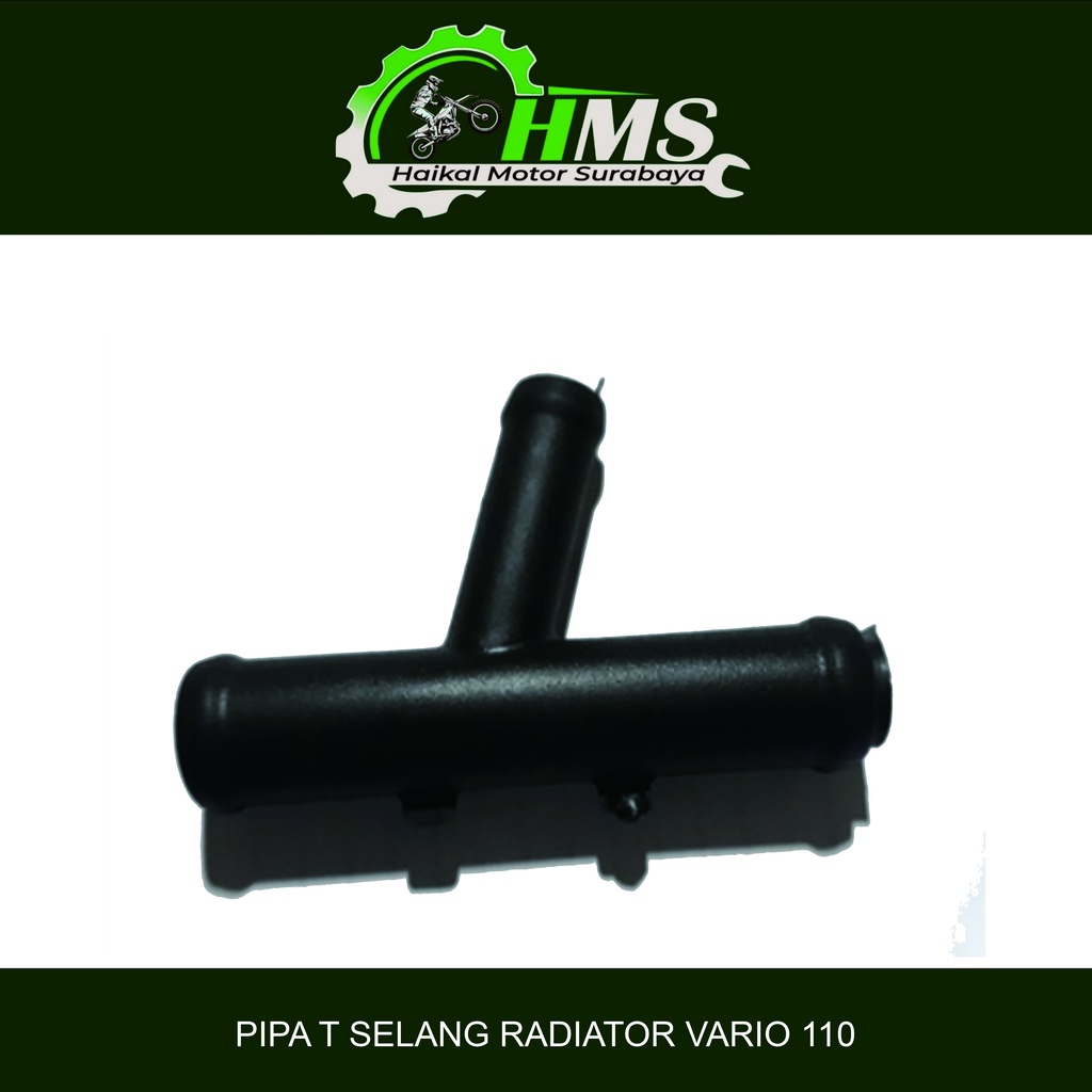 PIPA "T" SELANG RADIATOR HONDA VARIO 110