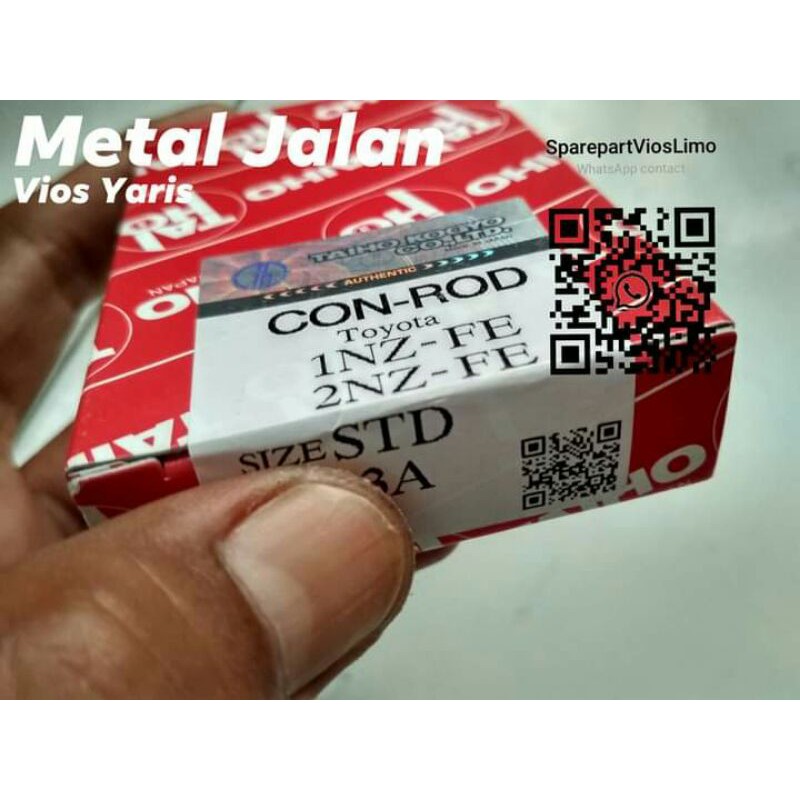 Metal Jalan Vios Yaris 2003 2004 2005 2006 2007 2008 2009 2010 2011 2012 2013 2014 2015 2016 2017