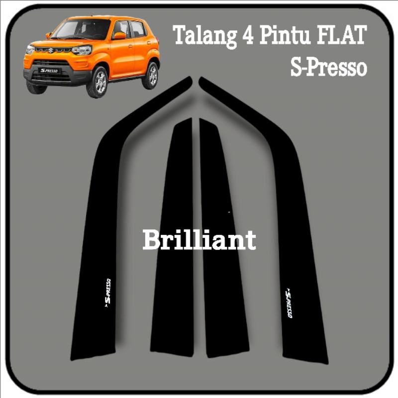 Talang Air 4 Pintu - Suzuki S-Presso / Spresso Espreso