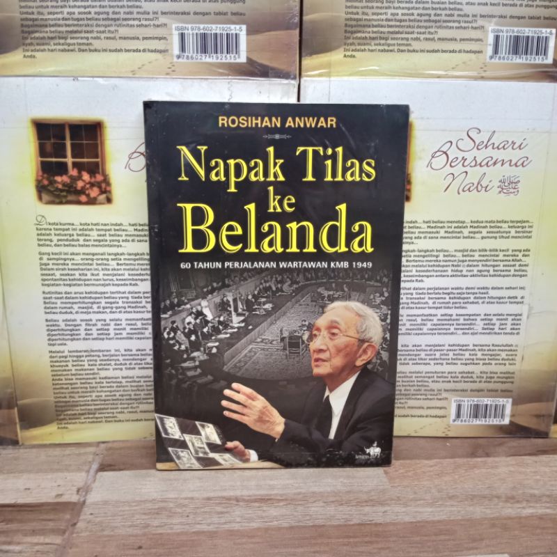

BUKU ORIGINAL - ROSIHAN ANWAR NAPAK TILAS KE BELANDA