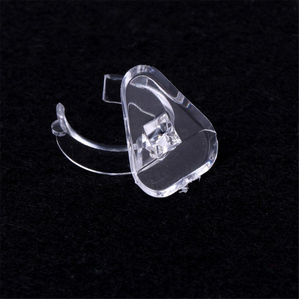 [Elegan] 5pcs Tempat Cincin Perlengkapan Perhiasan Plastik Bening Transparan