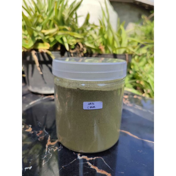 

serbuk DAUN JATI CINA/minuman serbuka JATI CINA