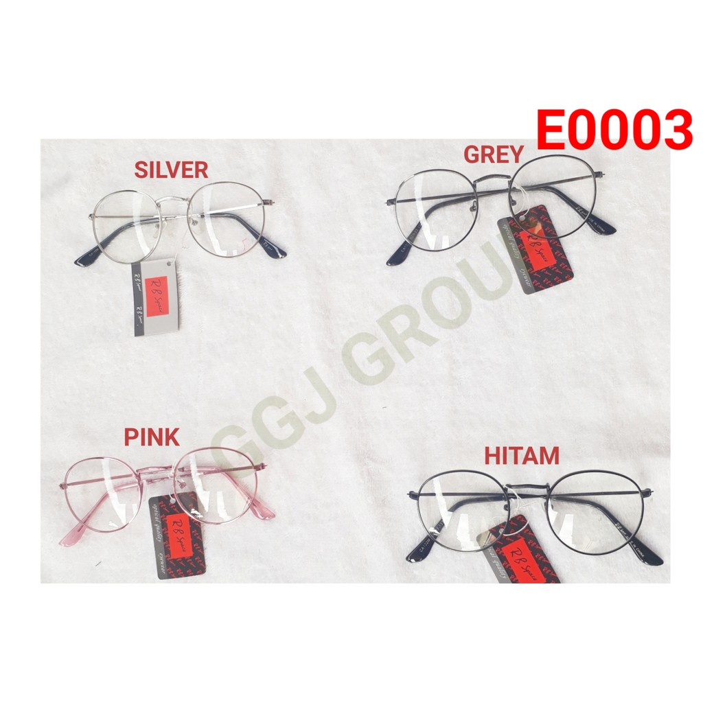 E ( E0003 ) KACAMATA OVAL DEWASA HARGA GROSIR