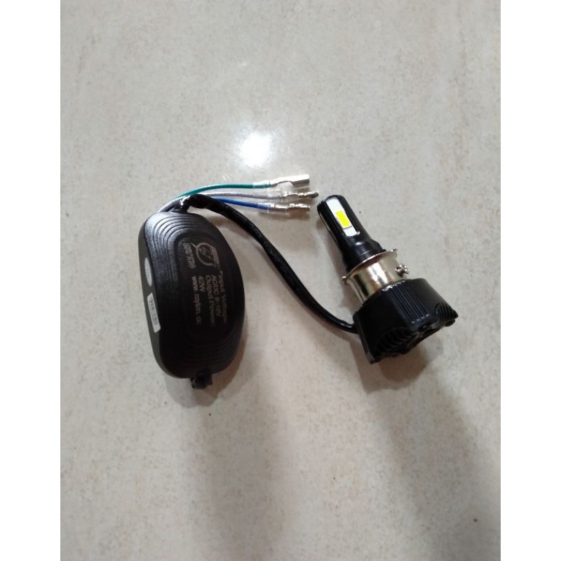 lampu led rtd, 4 sisi 42 watt type M02h bisa untuk motor dan mobil, cahaya putih terang