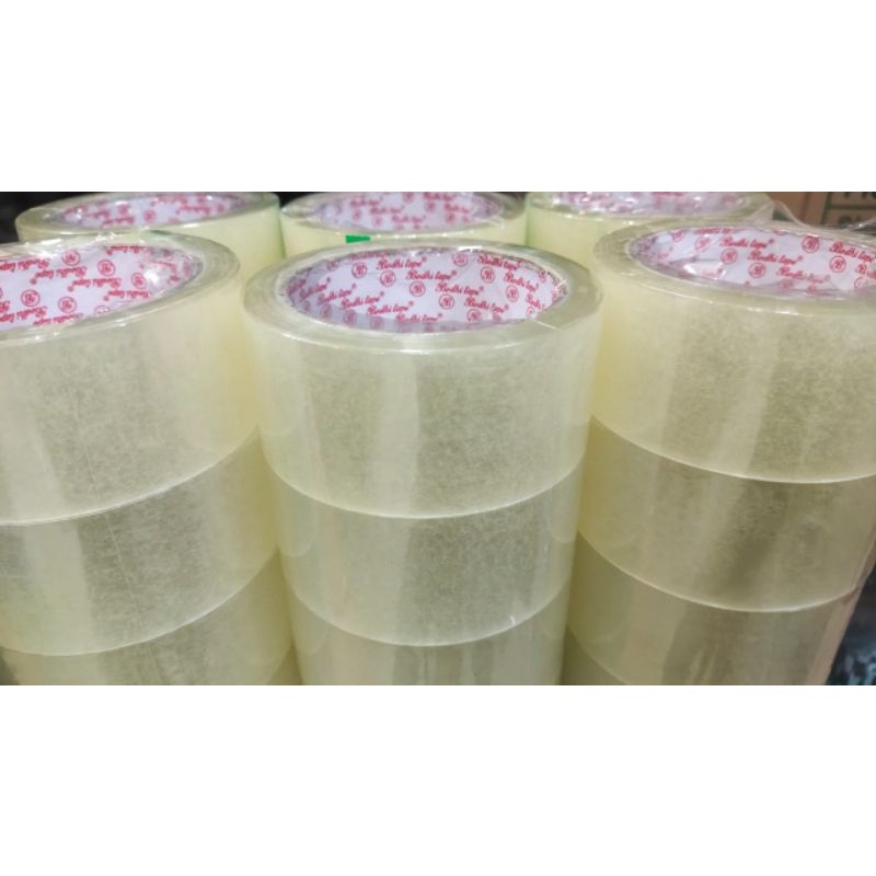

Lakban Bening 45 mm x 100 Yard (TEBAL)