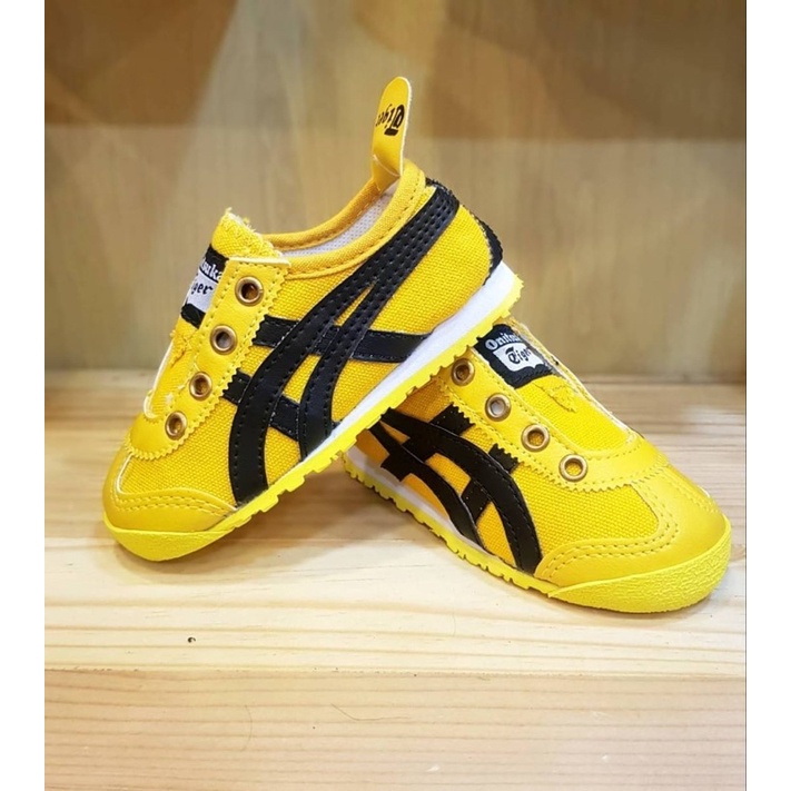 Sepatu onitzsuka tiger silp on kids sepatu anak