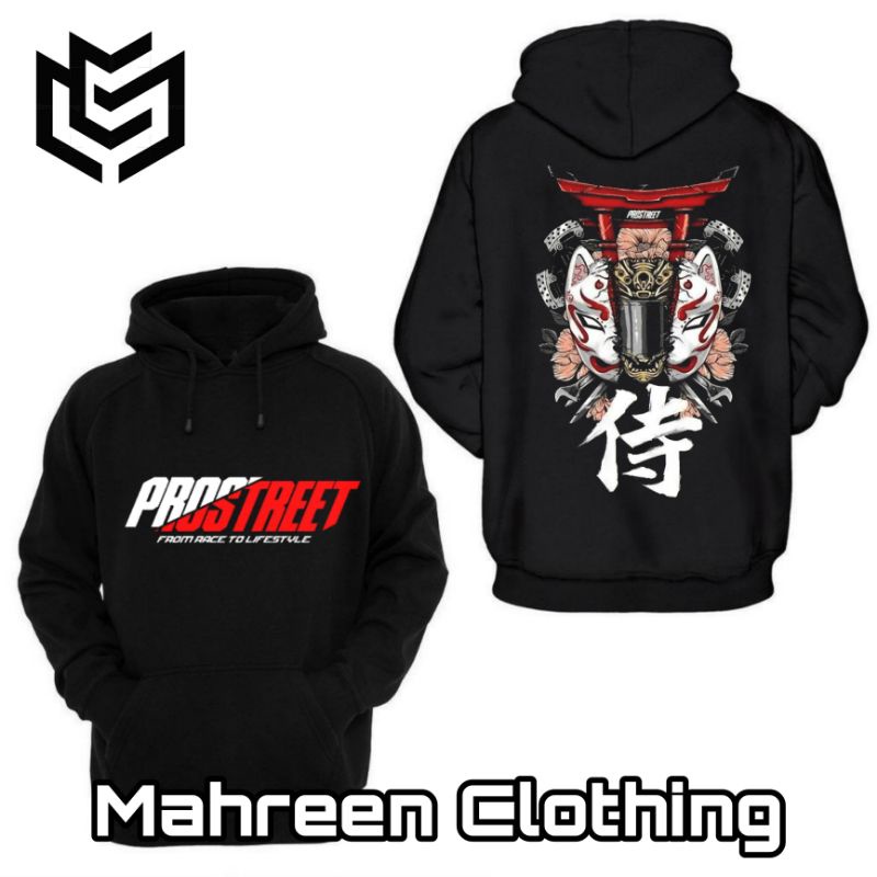 Sweater Hoodie Prostreet Kitsune