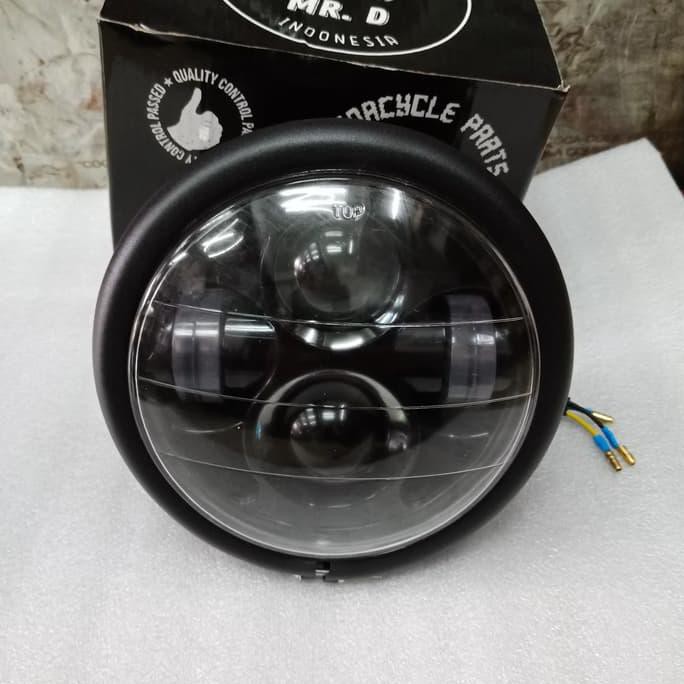 lampu depan motor daymaker japstyle