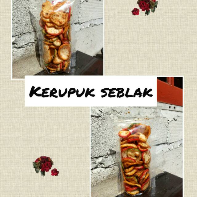 

Kerupuk seblak