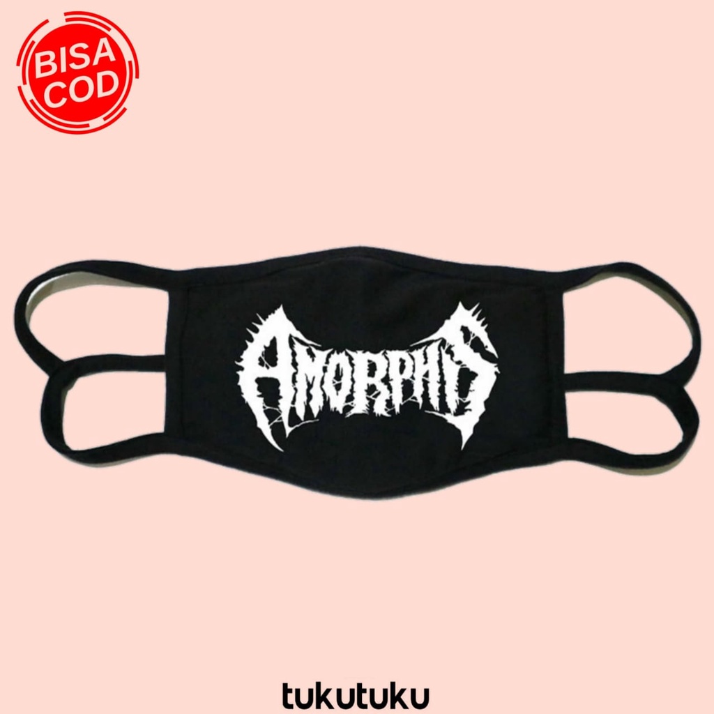 Masker Band Melodic Death Metal Amorphis