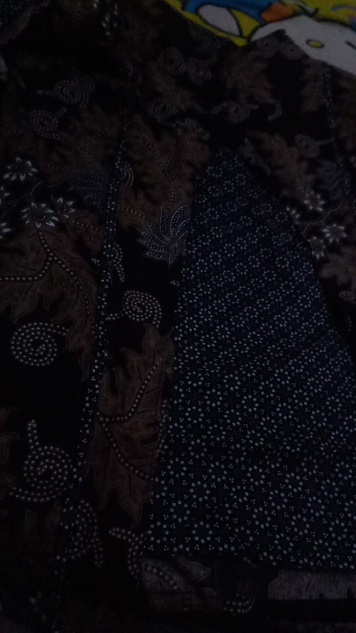 Atasan Batik Dolby Dolbi Dobby Doby Tenun Sutra Tulis Halus Katun Atbm Baron ,sarombit Atasan