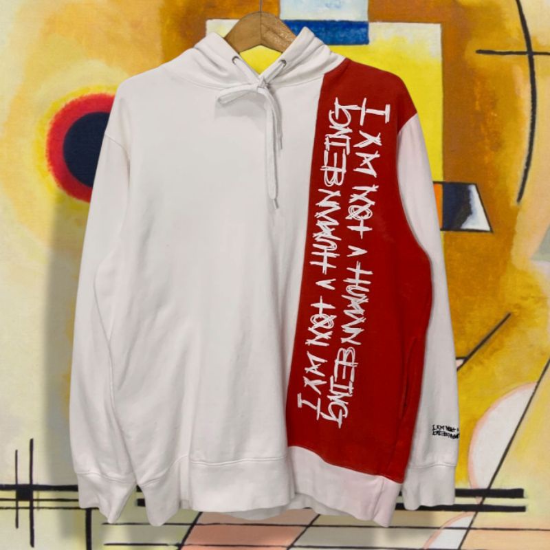 Hoodie IM NOT A HUMAN BEING