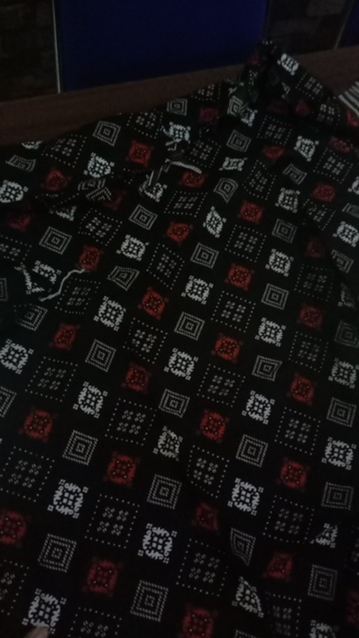 Maura Couple - Sania Ruffle Batik Couple Ori Ndoro Jowi Dnt Garansi Termurah Shopee