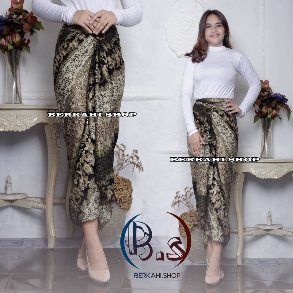 ROK LILIT BATIK PREMIUM GOLD FOIL / YI IJO SAGE