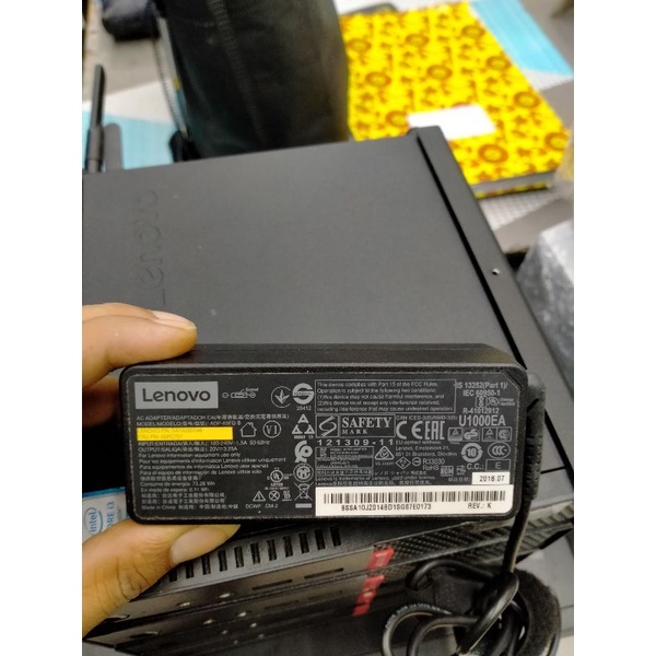 MINI PC LENOVO THINKCENTRE M710Q I3 6100T RAM 8 GB DDR4 SSD 128 GB SIAP PAKAI