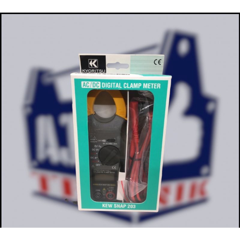 KEW SNAP 203 / Digital Clamp Meter Kyoritsu 203